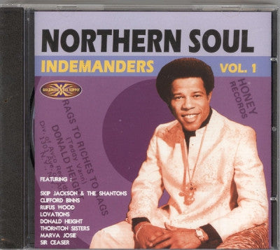 VARIOUS ARTISTS - Northern Soul Indemanders Vol. 1