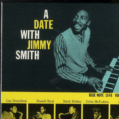 JIMMY SMITH - A Date With Jimmy Smith, Vol. 2