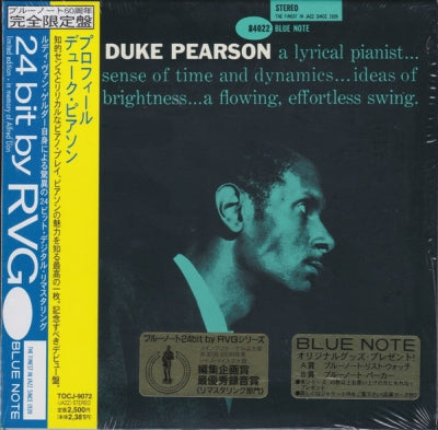 DUKE PEARSON - Profile