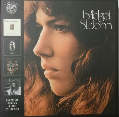 BRIDGET ST JOHN - Dandelion Albums And BBC Collection