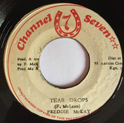 FREDDIE MCKAY - Tear Drops / Version