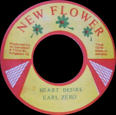 EARL ZERO - Heart Desire / Peacefull Dub
