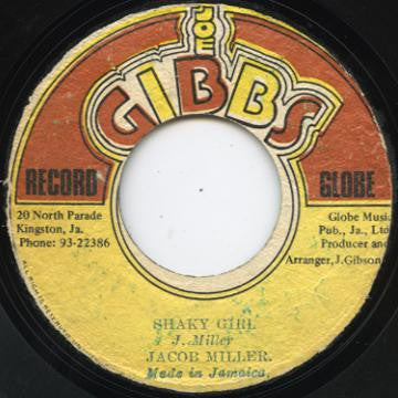 JACOB MILLER - Shakey Girl / Version