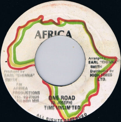 TIME UNLIMITED - One Road / Version