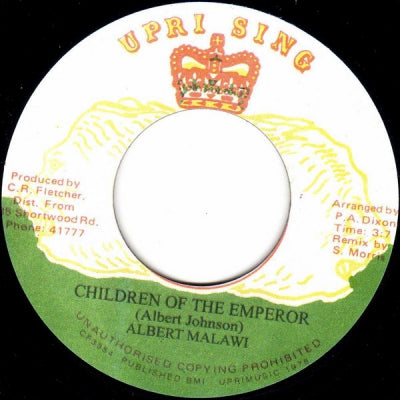 ALBERT MALAWI - Children Of The Emperor / Emperor Dub