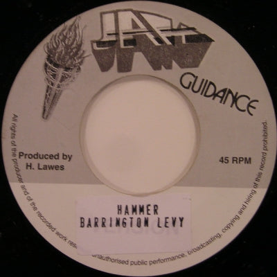 BARRINGTON LEVY - Hammer