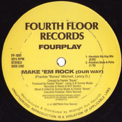 FOURPLAY - Make 'Em Rock