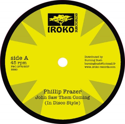 PHILLIP FRAZER - John Saw Them Coming / Troubles