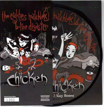 EIGHTIES MATCHBOX B-LINE DISASTER - Chicken