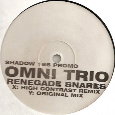OMNI TRIO - Renegade Snares
