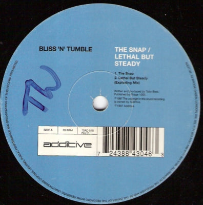 BLISS 'N' TUMBLE - The Snap / Lethal But Steady (Remix)