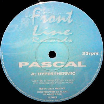 PASCAL - Hyperthermic / Freedom