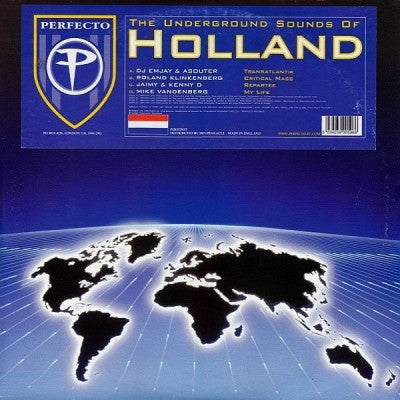 VARIOUS - The Underground Sound Of Holland