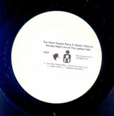 THE OTHER PEOPLE PLACE FEAT. MYSTIC TRIBE A.I. - Sunday Night Live At The Laptop Cafe