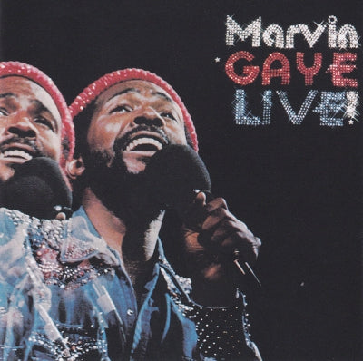 MARVIN GAYE - Live!