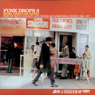 VARIOUS ARTISTS - Funk Drops 3: Breaks, Nuggets And Rarities