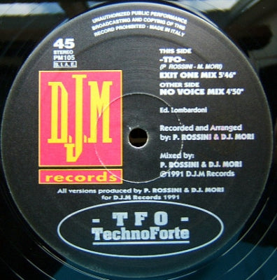 TFO - Technoforte