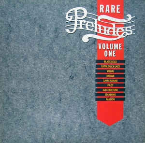 VARIOUS - Rare Preludes Volume One