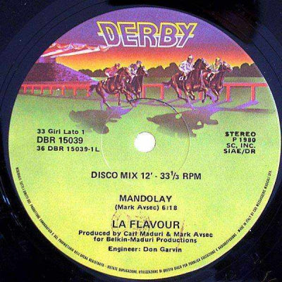 LA FLAVOUR - Mandolay