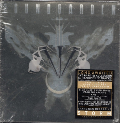 SOUNDGARDEN - Echo Of Miles: Scattered Tracks Across The Path