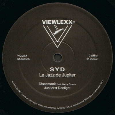 SYD - Le Jazz De Jupiter