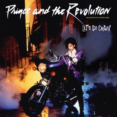 PRINCE - Let's Go Crazy / Erotic City