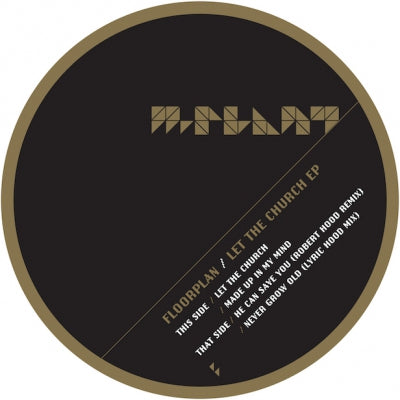 FLOORPLAN - Let The Church EP