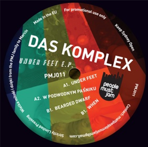DAS KOMPLEX - Under Feet EP