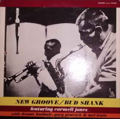 BUD SHANK - New Groove