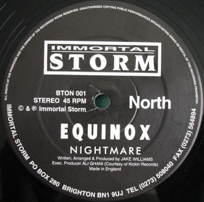 EQUINOX - Nightmare / Identify Yourself