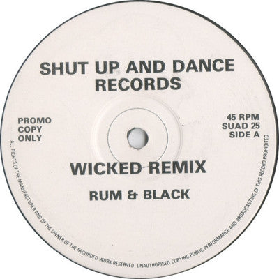 RUM & BLACK - Wicked (Remix) / Zombies At Dawn