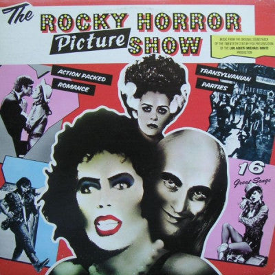 THE ROCKY HORROR PICTURE SHOW - The Original Soundtrack From The Original Movie