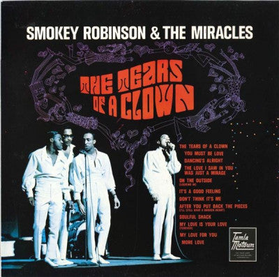 SMOKEY ROBINSON AND THE MIRACLES - The Tears Of A Clown