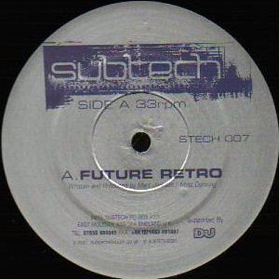 SUBTECH - Future Retro / Eastern Dawn