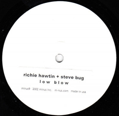RICHIE HAWTIN & STEVE BUG - Low Blow