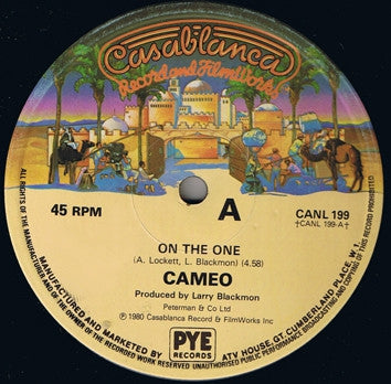 CAMEO - On The One / Cameosis