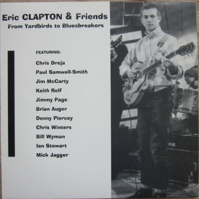 ERIC CLAPTON & FRIENDS - From Yardbirds To Bluesbreakers