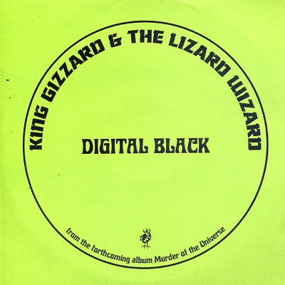 KING GIZZARD AND THE LIZARD WIZARD - Digital Black