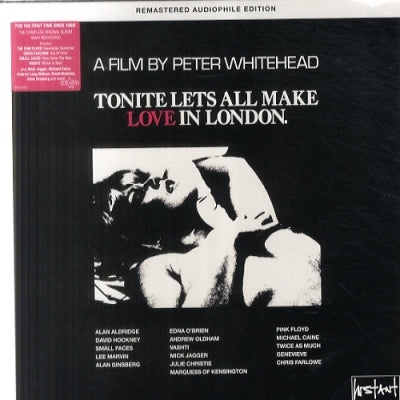 VARIOUS ARTISTS - Tonite Let's All Make Love In London