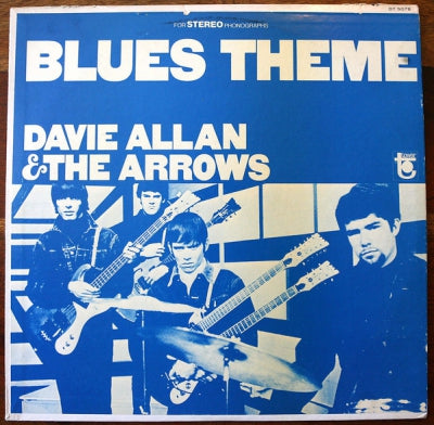 DAVIE ALLAN & THE ARROWS - Blues Theme