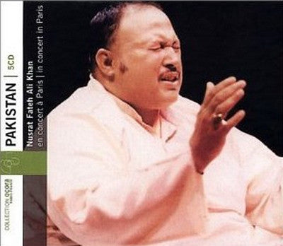 NUSRAT FATEH ALI KHAN - En Concert À Paris