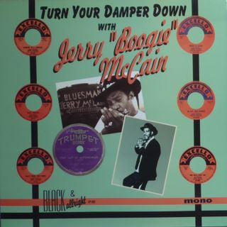 JERRY 'BOOGIE' MCCAIN - Turn Your Damper Down With Jerry Boogie McCain
