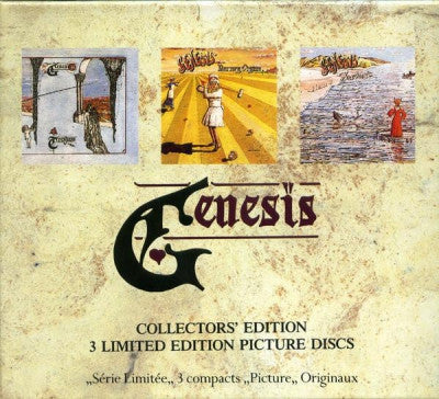 GENESIS - Trespass - Nursery Cryme - Foxtrot