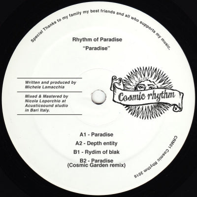 RHYTHM OF PARADISE - Paradise