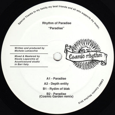 RHYTHM OF PARADISE - Paradise
