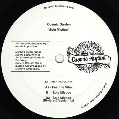 COSMIC GARDEN - Sole Mistico