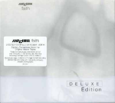 THE CURE - Faith - Deluxe Edition
