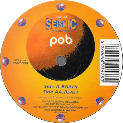 POB - Boiler / Beast