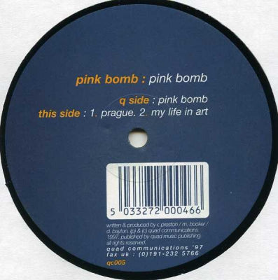 PINK BOMB - Pink Bomb