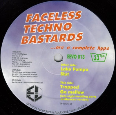 FACELESS TECHNO BASTARDS - ...Are A Complete Hype